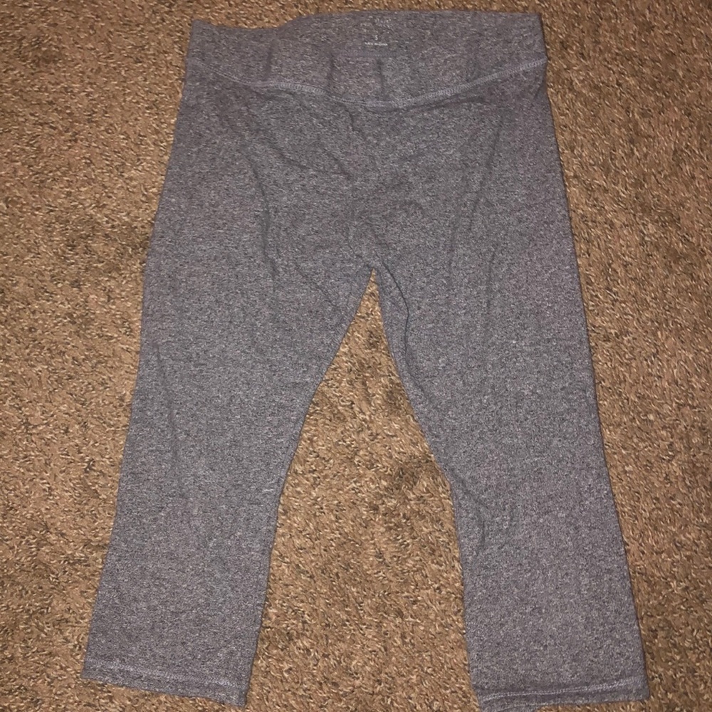workout  cropped leggings